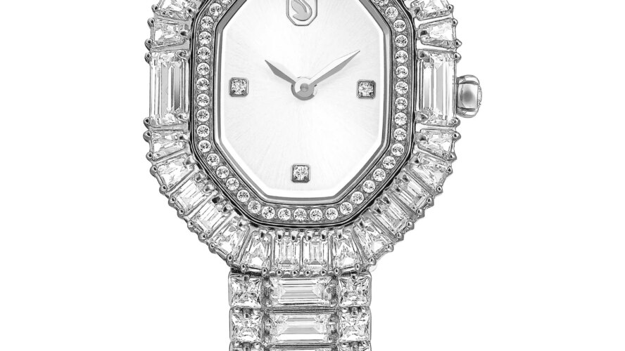 Swarovski Matrix Octagon Bracelet Watch Is Pure Class