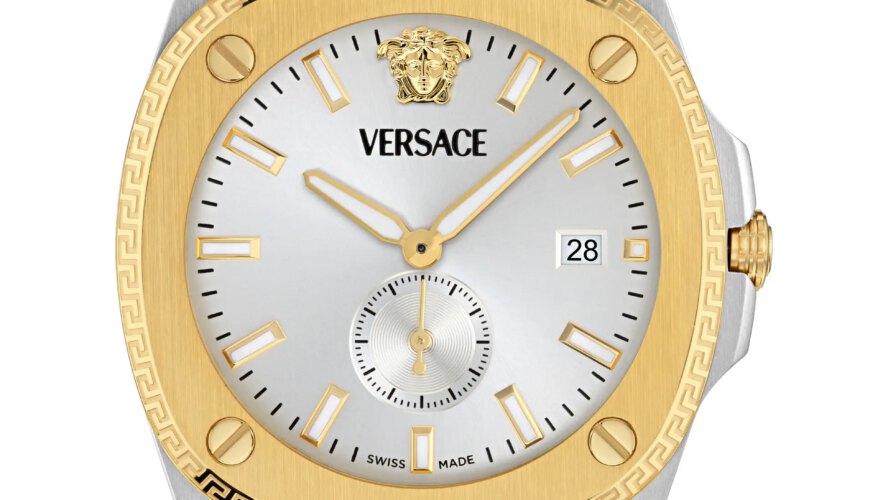 The Tolomeo Bracelet Watch Is a Recent Strategy to Put on Versace