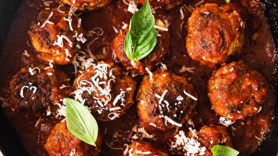 Simple Turkey Meatball Recipe (Juicy & Flavorful)