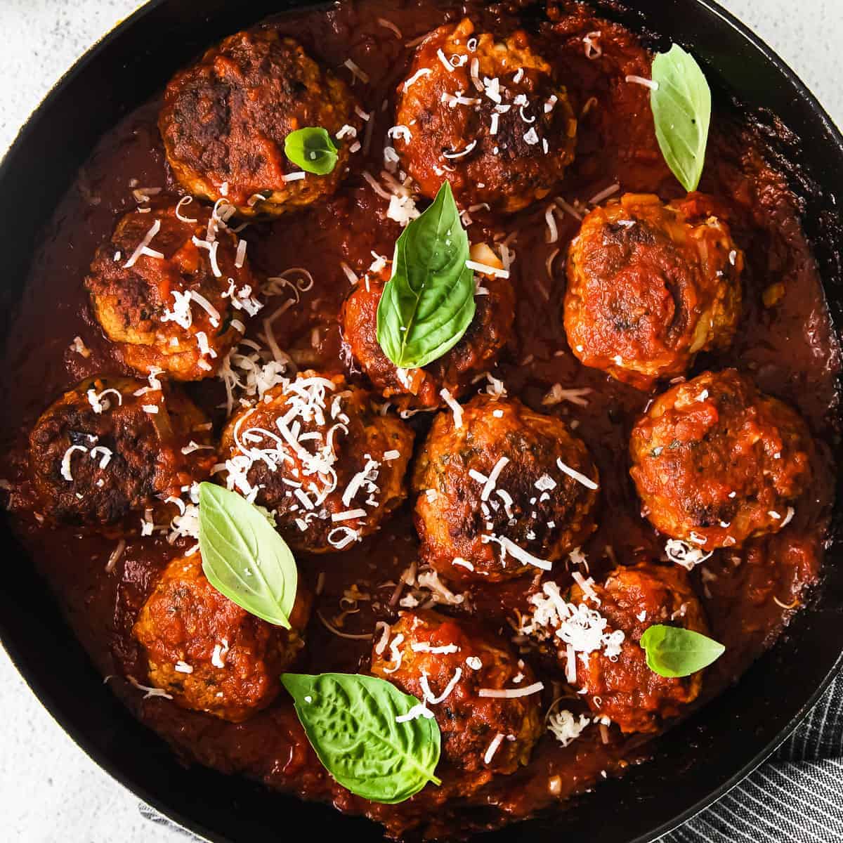 Simple Turkey Meatball Recipe (Juicy & Flavorful)