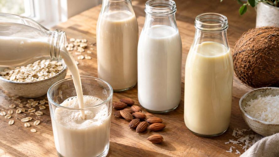 Non Dairy Milks & Drinks: A Full Information