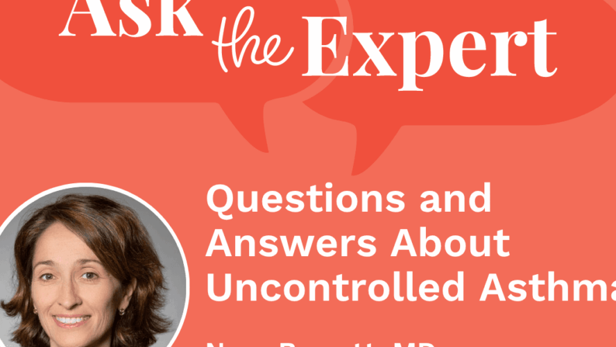 Questions and Solutions About Uncontrolled Bronchial asthma