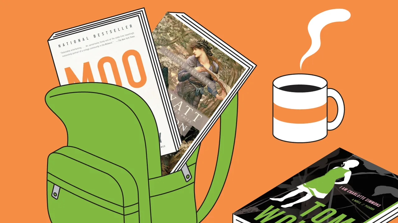 5 Nice Campus Novels | The New Yorker