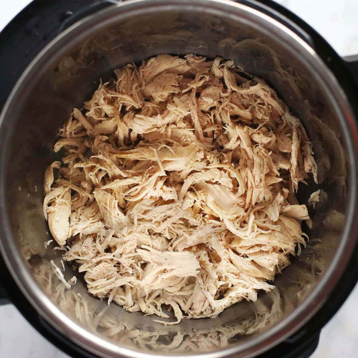 On the spot Pot Shredded Hen (Contemporary or Frozen)