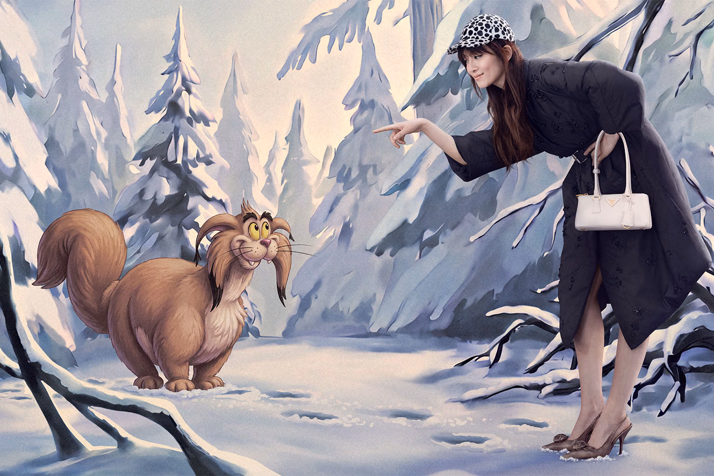 1. Prada Turns to Basic Animation for Its Vacation 2026 Marketing campaign
