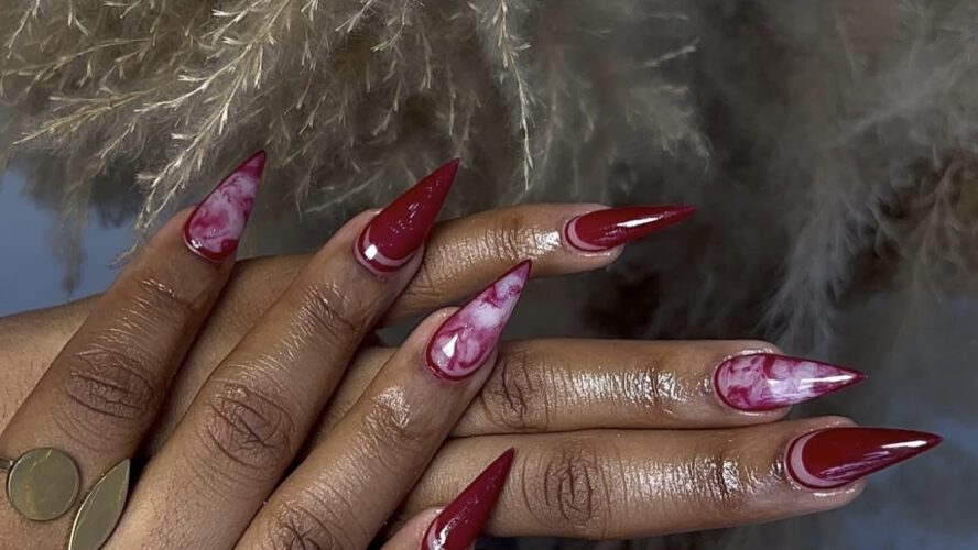 10 Burgundy Nail Designs to Encourage Your Subsequent Fall Manicure