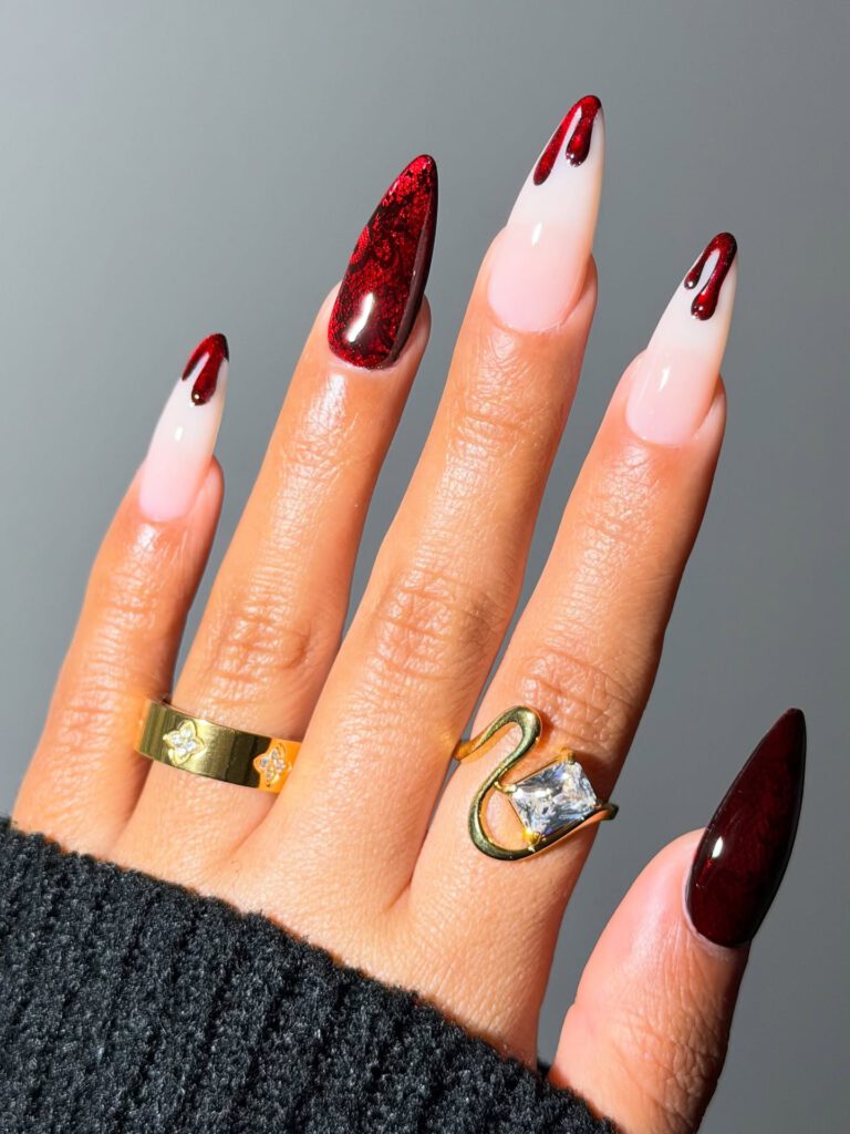 Halloween nail ideas
