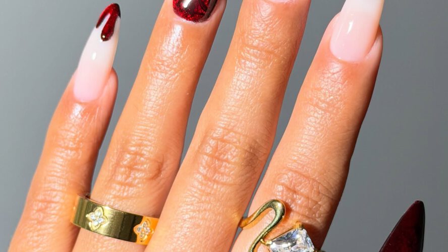 12 Stylish Halloween Nail Concepts That Aren’t Too Costume-y