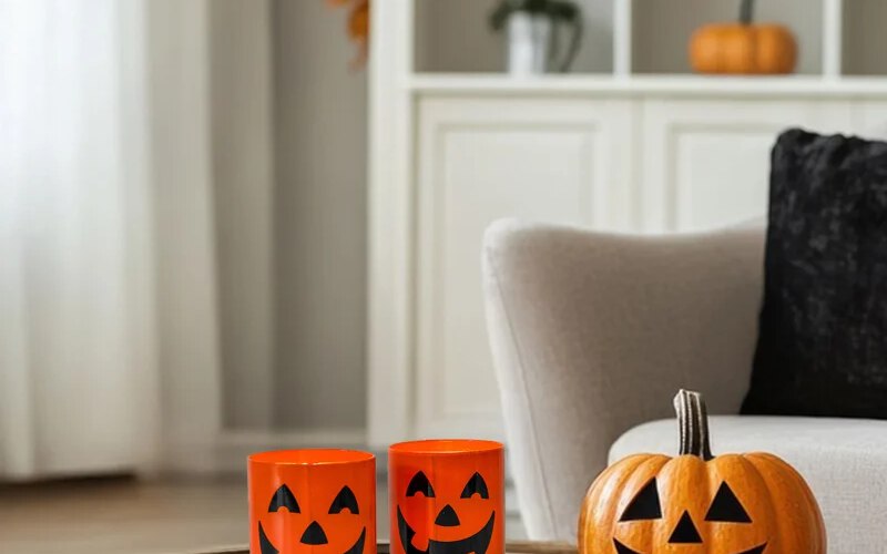 15 Indoor Halloween Decorations Underneath $50 for Cozy, Spooky Really feel