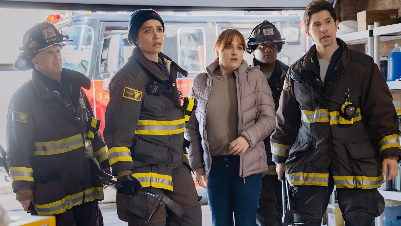 One other ‘Chicago Hearth’ Star Formally Exits Sequence in Newest Solid Shakeup