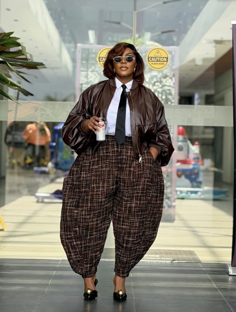 balloon pants fall trend