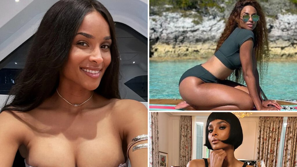 Ciara Hot Shots To Slay Her 41st Birthday!