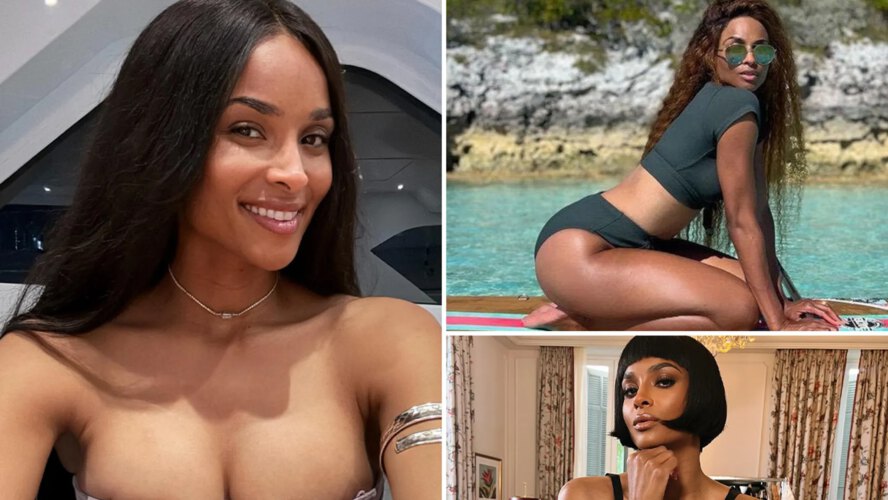 Ciara Sizzling Pictures To Slay Her forty first Birthday!