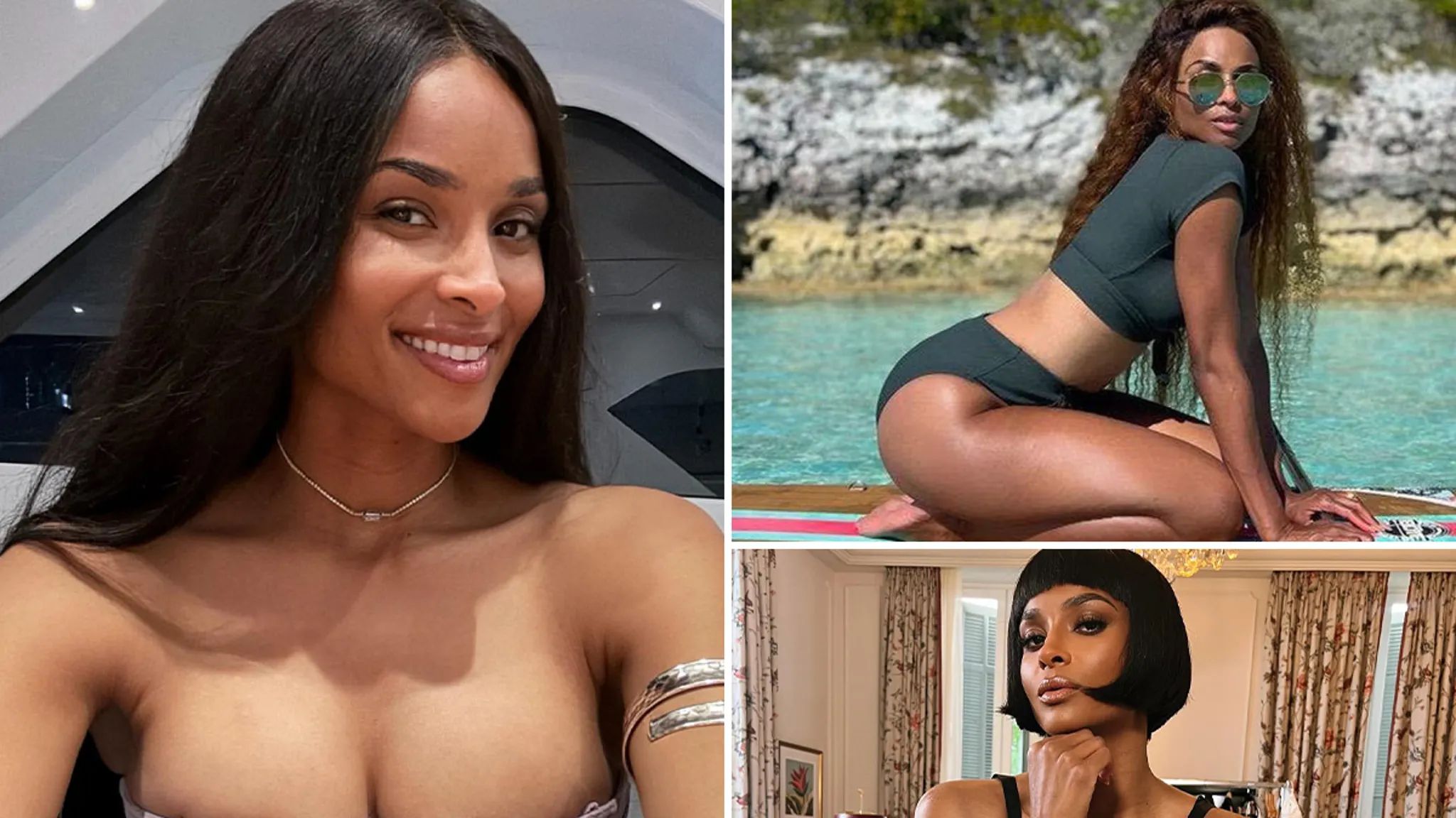 Ciara Sizzling Pictures To Slay Her forty first Birthday!