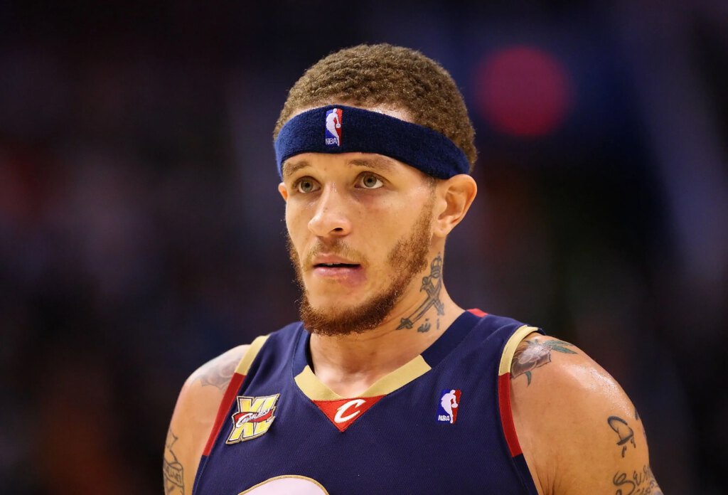 Congrats! Delonte West Reportedly Marries Melissa Anaya After 20 Years Together (PHOTO)