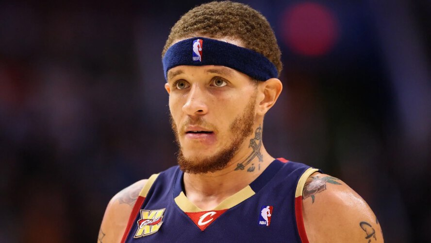 Congrats! Delonte West Reportedly Marries Melissa Anaya After 20 Years Collectively (PHOTO)