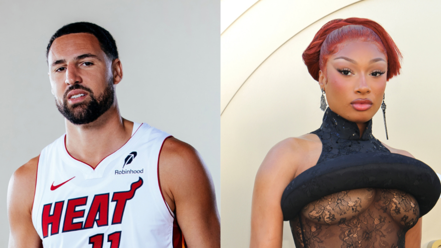 Contemporary Vibes! Klay Thompson Embraces His Miami Period Whereas Megan Thee Stallion Debuts A SPICY New Look (VIDEOS)