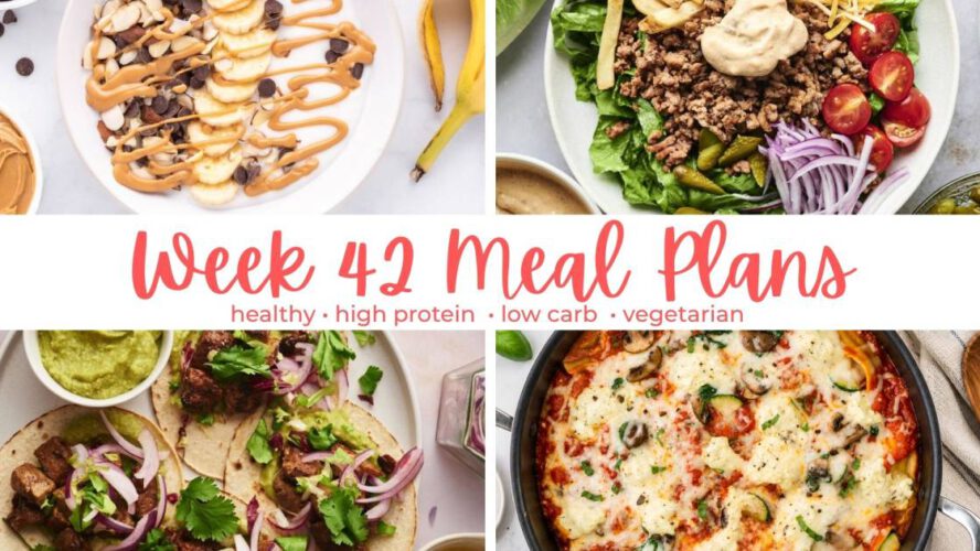 Wholesome Weekly Meal Plans (Oct 11 – Oct 17, 2026)