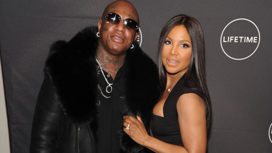 His Lil’ Woodie! Birdman Drops Birthday Message For Toni Braxton & The Web Has Ideas (PHOTOS)