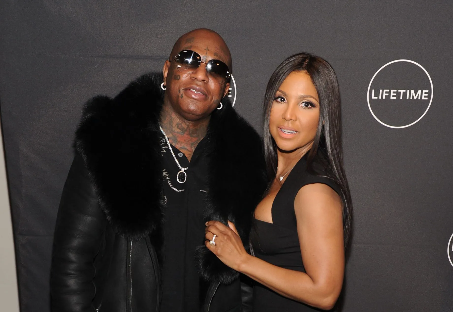 His Lil’ Woodie! Birdman Drops Birthday Message For Toni Braxton & The Web Has Ideas (PHOTOS)