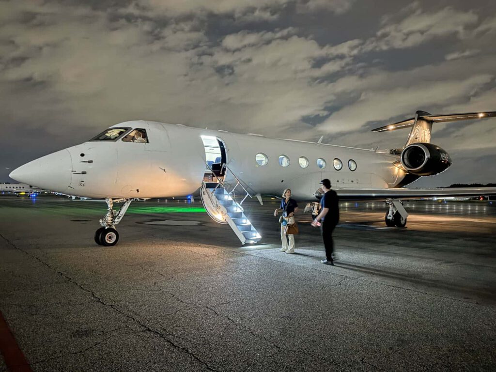 Vicuna Air pet charter Gulfstream GV
