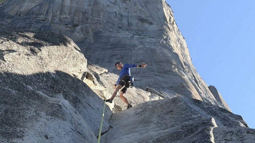 Yosemite (Half 4):  My journey to El Capitan