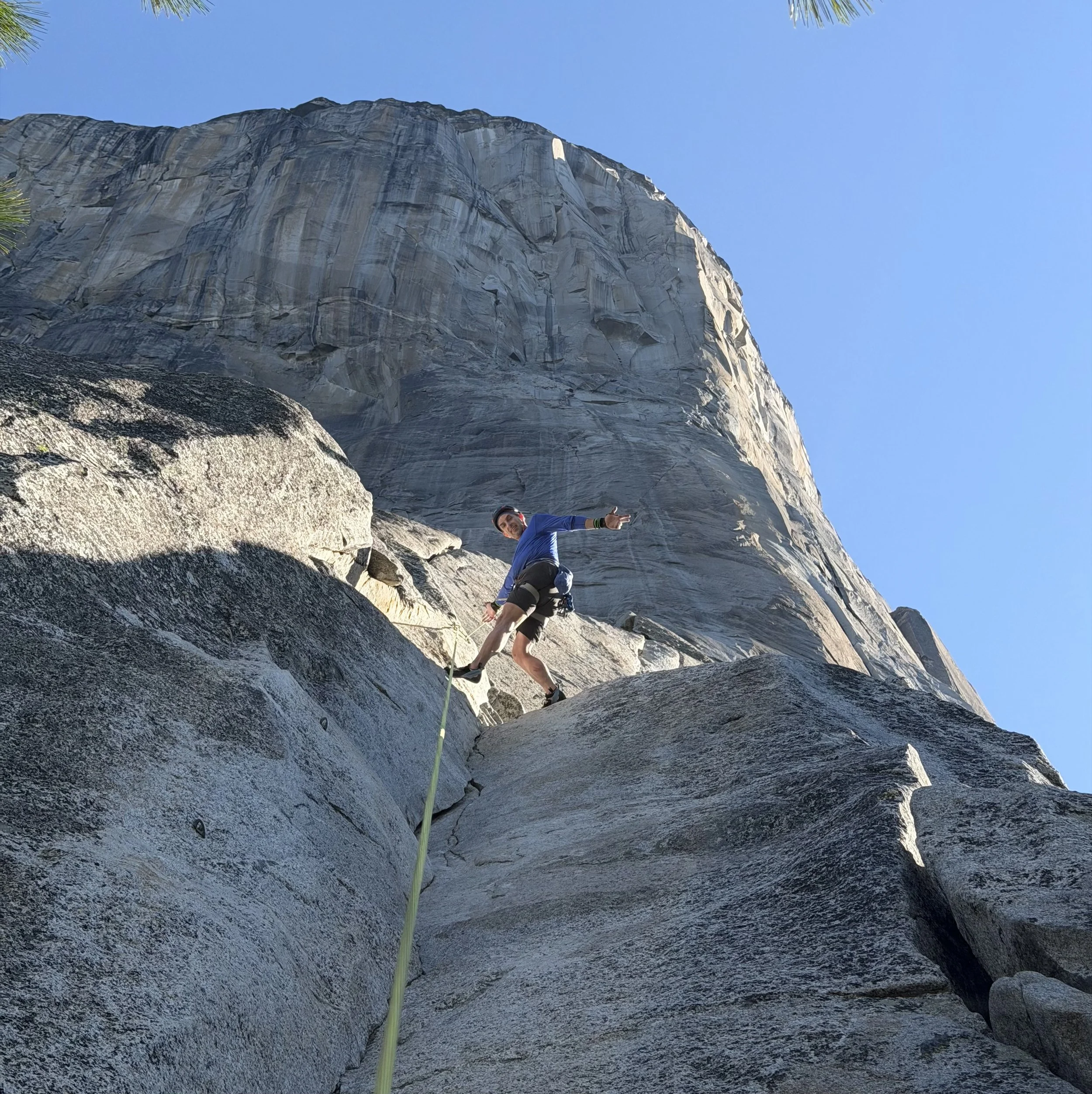 Yosemite (Half 4):  My journey to El Capitan