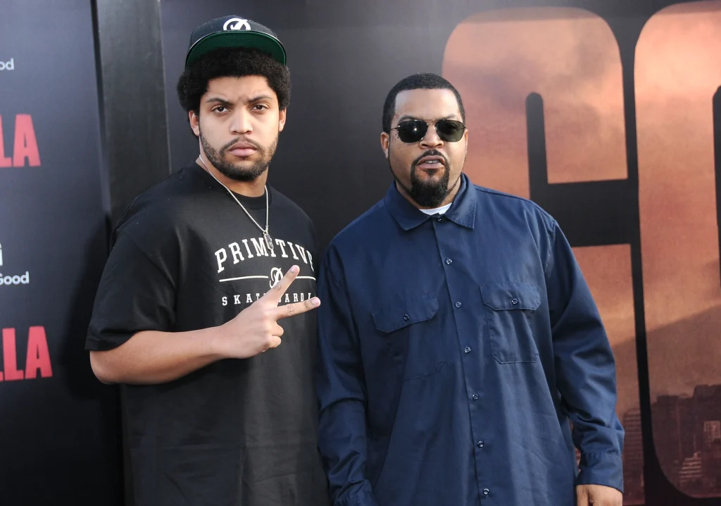 Oop! Ice Cube & Son O'Shea Jackson Jr. Pop OFF After Music Critic Accuses Cube Of Failing To Develop New L.A. Rappers Dejon Paul