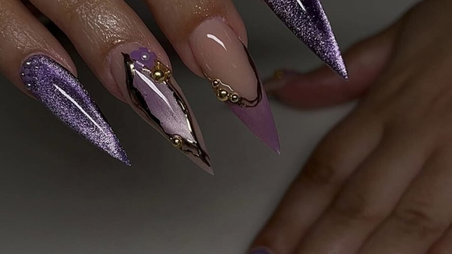 Purple Nail Designs for Fall: 10 Concepts to Strive