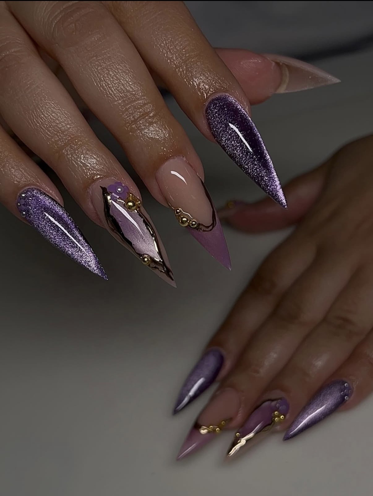 Purple Nail Designs for Fall: 10 Concepts to Strive