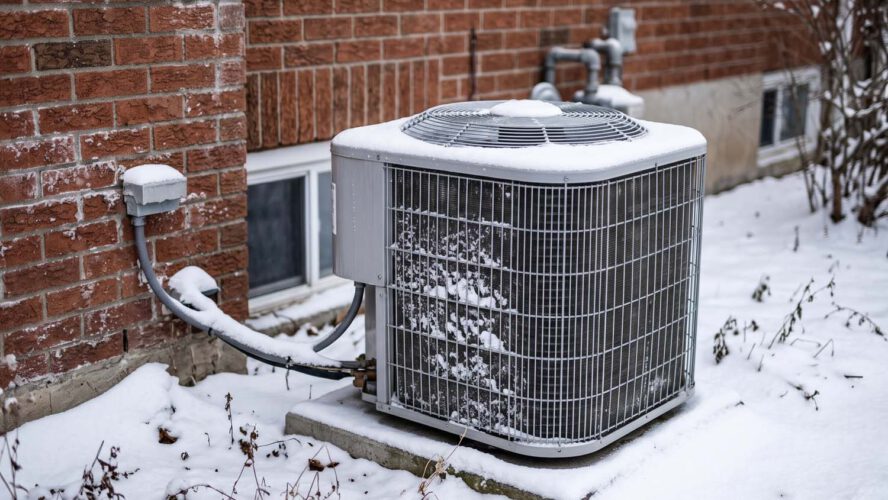 Ought to You Cowl Your AC Unit within the Winter? Skilled Steering