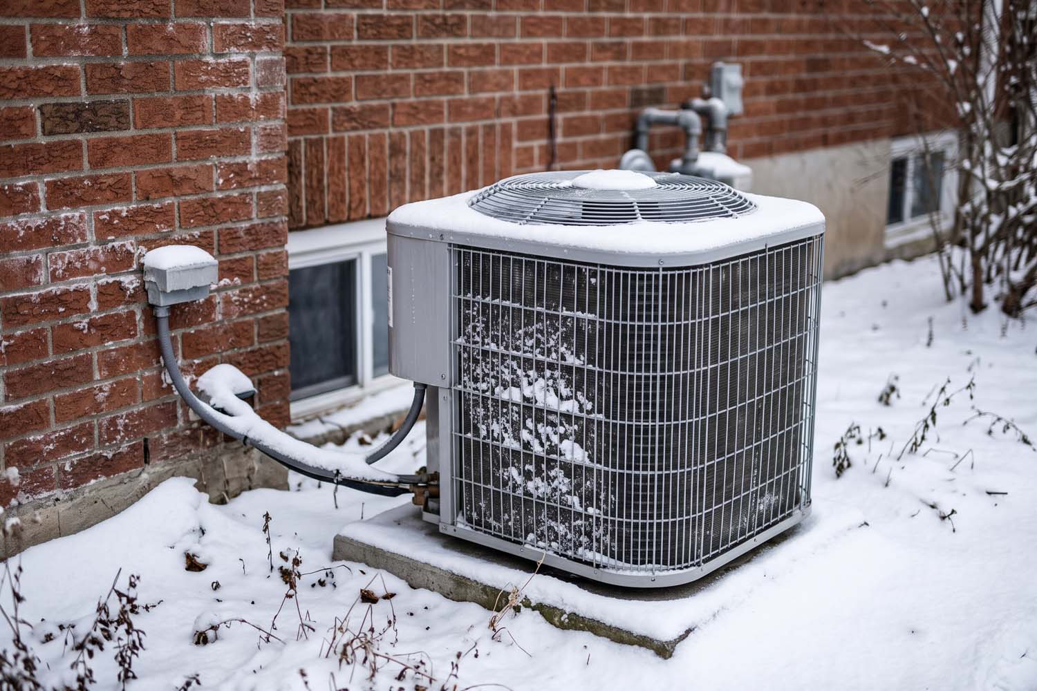 Ought to You Cowl Your AC Unit within the Winter? Skilled Steering