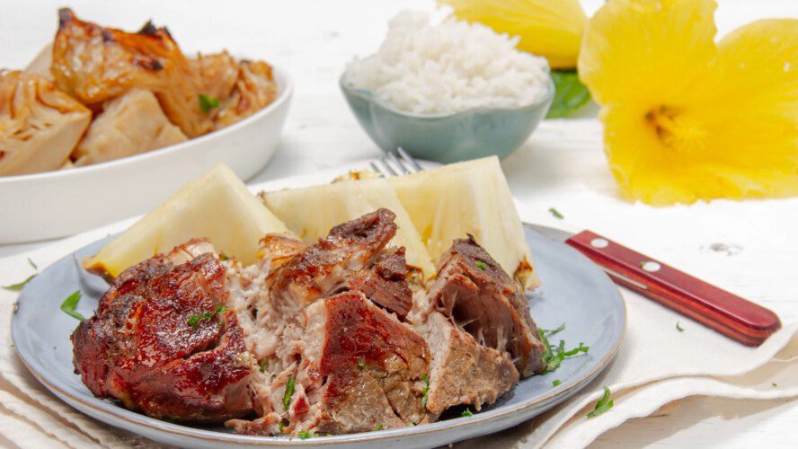 Sluggish Cooker Kalua Pork and Cabbage