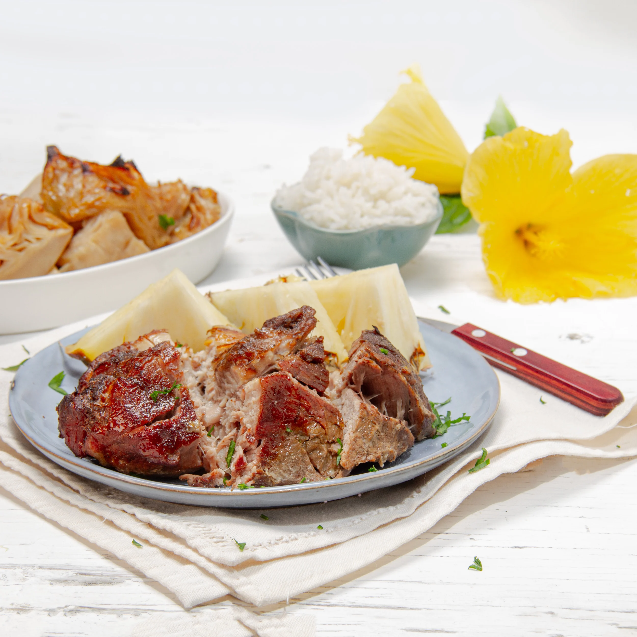 Sluggish Cooker Kalua Pork and Cabbage