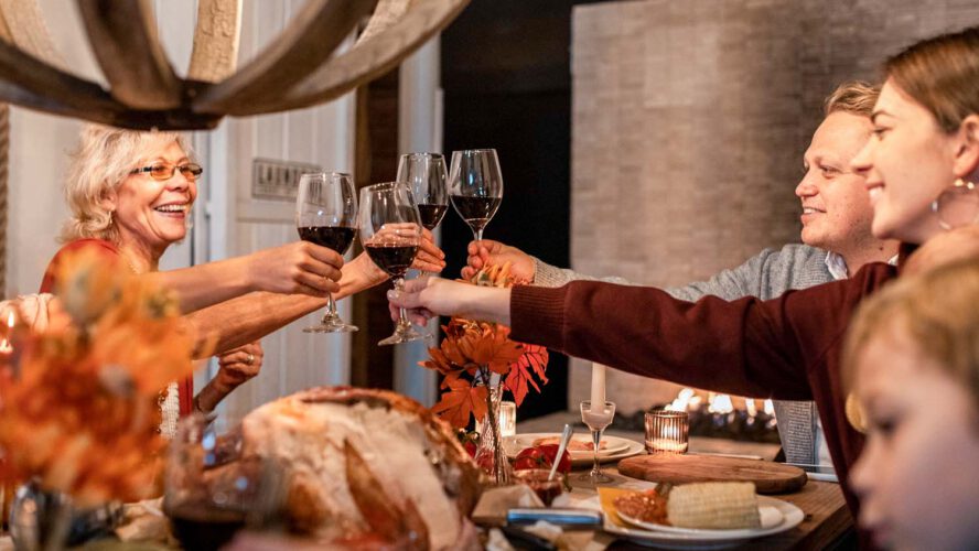 Thanksgiving Wine Pairing Information: What to Pour With Turkey