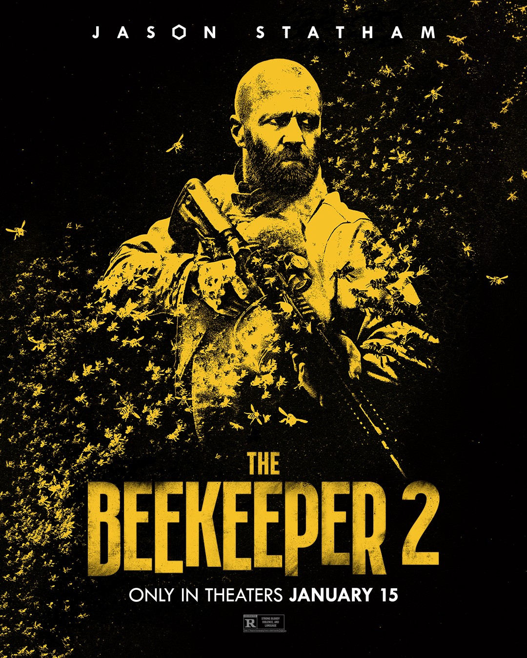 The Beekeeper 2 poster get launched forward of the trailer