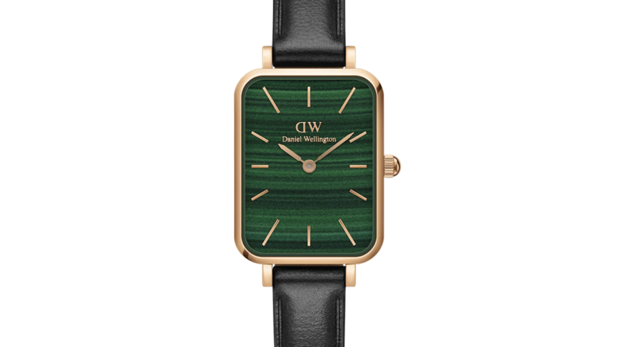 The Daniel Wellington Quadro Is Small in Measurement however Sturdy on Type