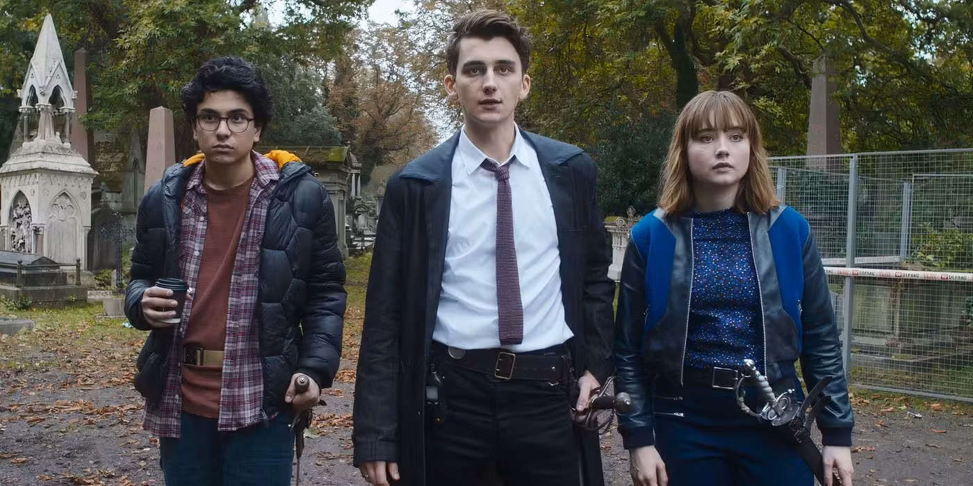 ‘Ghostbusters’ Meets ‘Wednesday’ in Netflix’s 8-Half Thriller You Can Binge in a Day